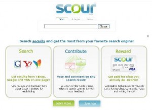 scour