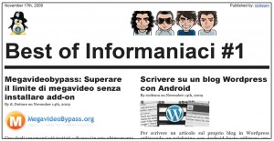 Informaniaci settimana 1