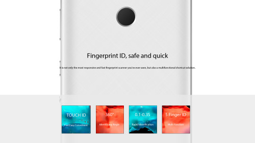 Ulefone power 4g fingerprint id