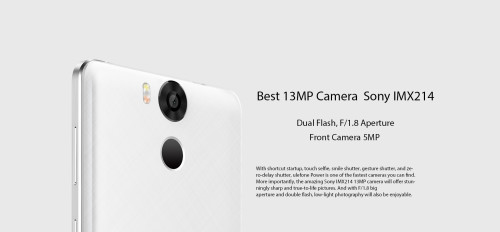 Ulefone power 4g fotocamera