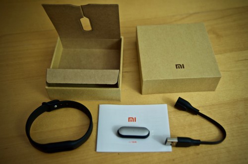 unboxing mi band 1s