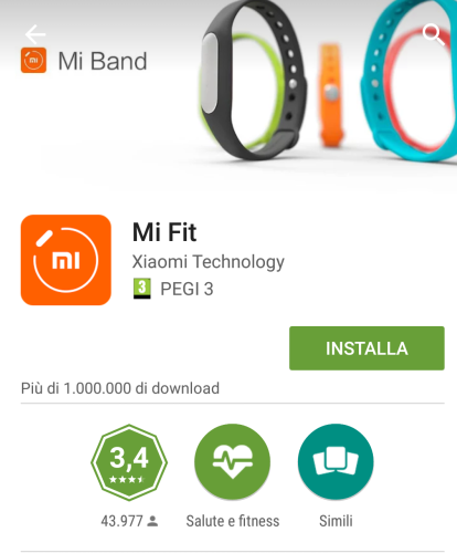 Unboxing Mi Band 1S - mi fit